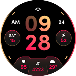 Solaris: Digital Watch Face