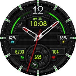 Hybrid SPEED Watch face