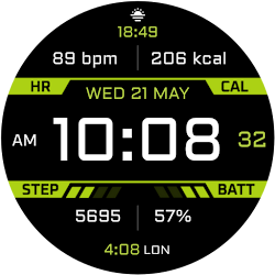 Sprint Watch Face