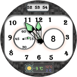 Analog Gauge Watch