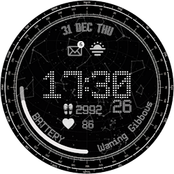 StarGlider Watch Face