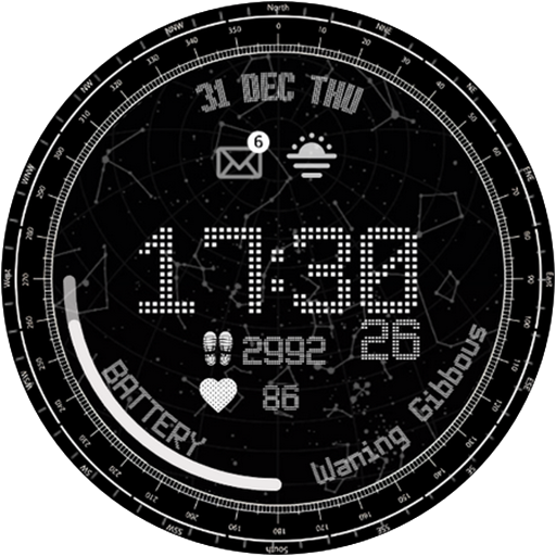 StarGlider Watch Face