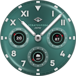 Stratosfera: Analog Watch Face