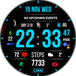 Super INF MOD V2 Watch Face