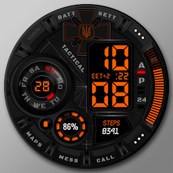 Voron TACTICAL-D Watch Face