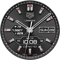 TAG Heuer Connected Watch face