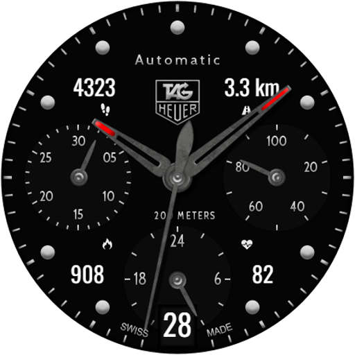 TAG HEUER KIRIUM Watch face