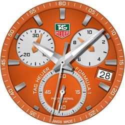TAG HEUER FORMULA 1 Watch FACE