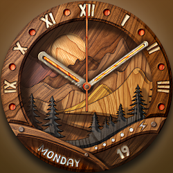 TIMBERLINE: Watch Face