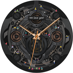 Mechanic Watch Face