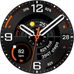 Titan Ultra WS03 Watch face