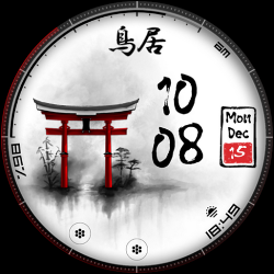 Torii Gate 鳥居 - digital art