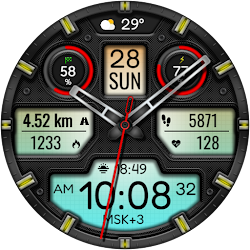 Hybrid TRUNAMA WS15 Watch face
