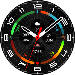 Ultra Watch Face