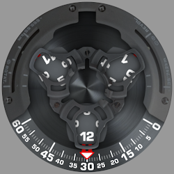 Urwerk Watch Face