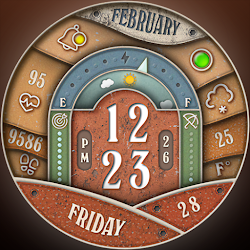 DUSTWORN: Vintage Watch Face