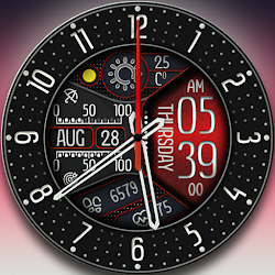 LUMOS Chrono Hybrid Watch Face