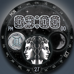 GEMINI: Zodiac Watch Face