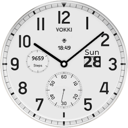 Velvora Watch Face