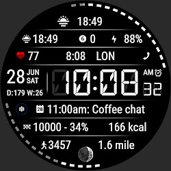 VF Inform Watch Face