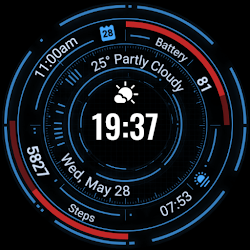 Digital Watchface D3