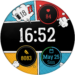 Digital Watchface Comic 1