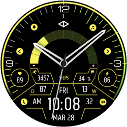 Voyage: Hybrid Watch Face