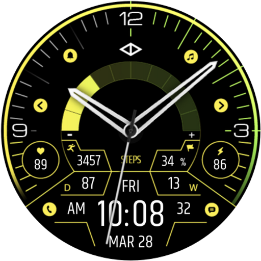 Voyage: Hybrid Watch Face