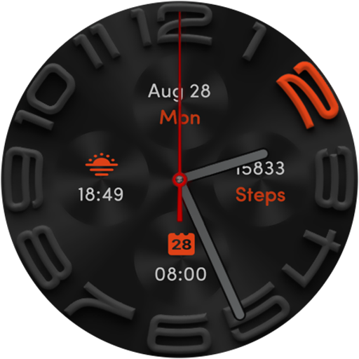 W6 Dark Style Wear OS 5+