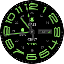 W6 Field Dark WF Wear OS 5+