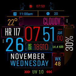 Watch Face WF153