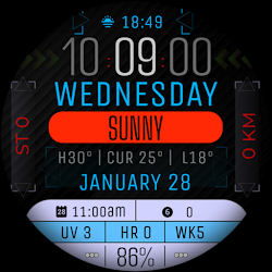 Watch Face WF174