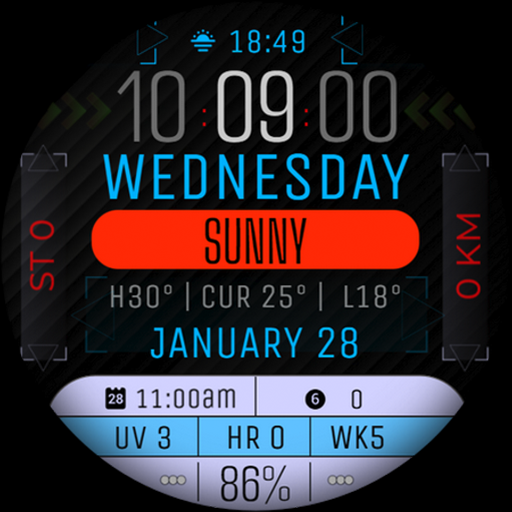 Watch Face WF174