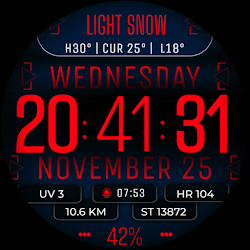 Watch Face WF179