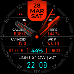 Watch Face WF180