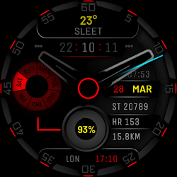 Watch Face WF181