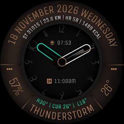 Watch Face WF183