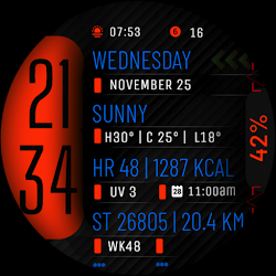 Watch Face WF184