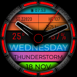 Watch Face WF186