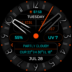 Watch Face WF190