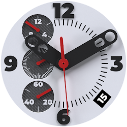 3D watch minimal