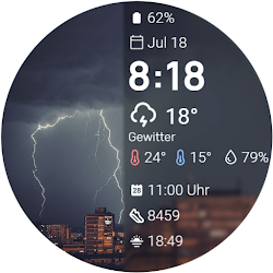 Weather watchface 4