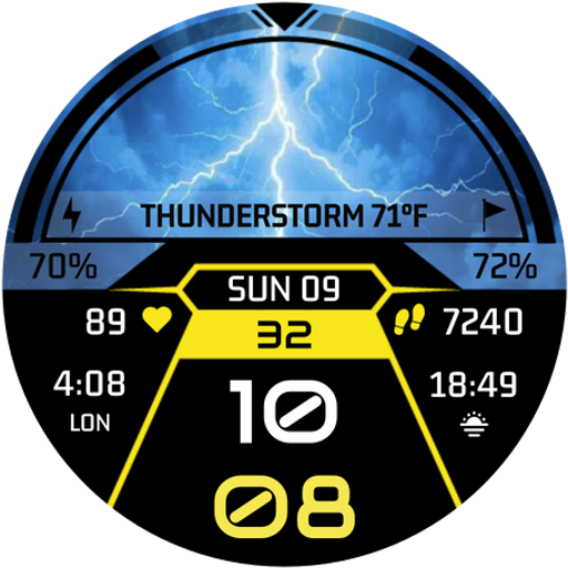 Weather Watch Face