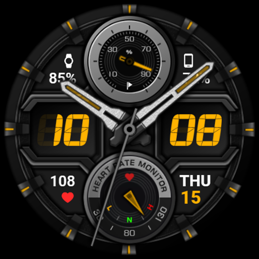 WFP 135 Hybrid watch face