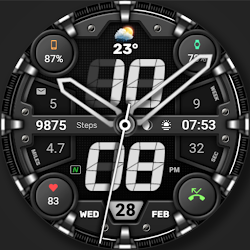WFP 328 Hybrid watch face