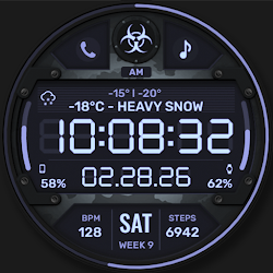 WFP 347 Infinity watch face