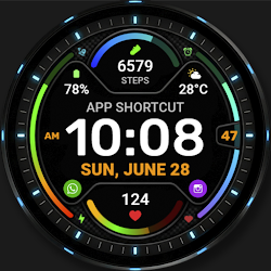 WFP 356 Attractive watch face