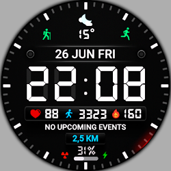 WIN Tactical LCD Pro WatchFace