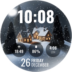 Winter Watch Face [Animated]