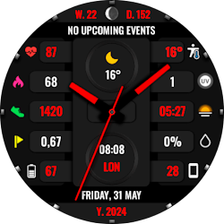 WR 023 Analog Watch Face